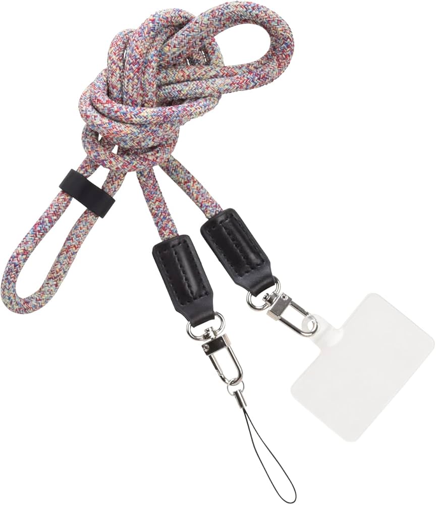 Amazon.co.jp: [エツミ] 携帯ストラップ スマホ ストラップ デュアル