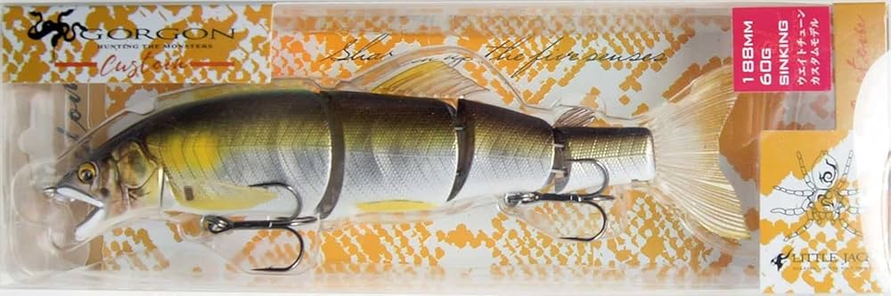 Amazon.co.jp: LITTLE JACK リトルジャック GORGON CUSTOM 188