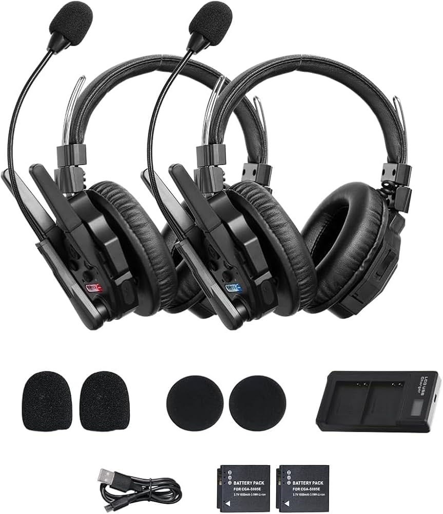 Amazon.co.jp: SYNCO XTALK Xmax2 インターカムヘッドセットシステム