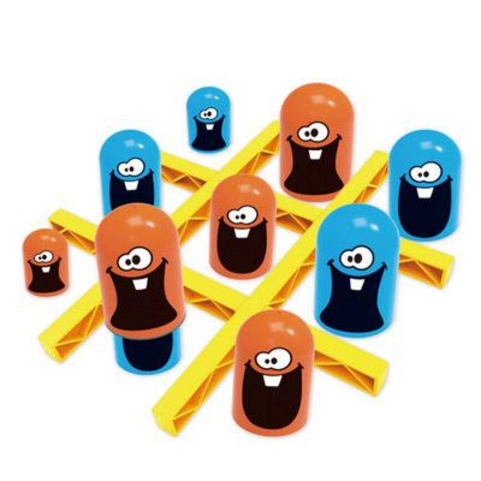 Amazon | ボードゲーム 子供向け ボードゲーム tic tacs ゴブレット