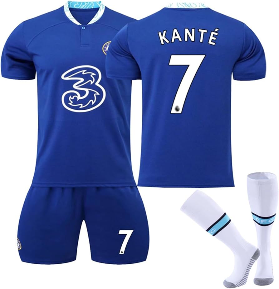 Amazon.co.jp: カンテ ユニフォーム Kanté 背番号7 21-22 チェルシー