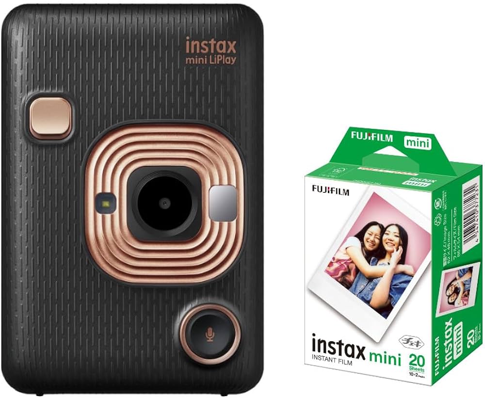 Amazon | 富士フイルム ハイブリッドインスタントカメラ チェキ instax