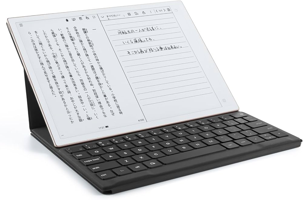 Amazon.co.jp: iFLYTEK AINOTE 2 専用 キーボードケース｜Pogo Pin接続