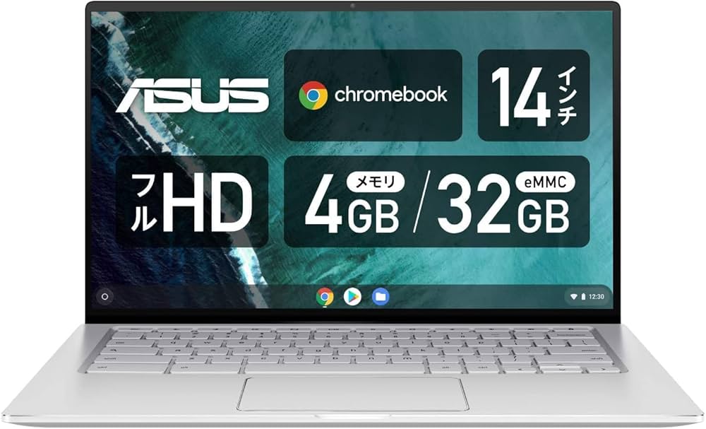 Amazon.co.jp: ASUS ノートパソコン Chromebook Flip C434TA 14.0型