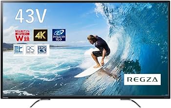 Amazon.co.jp: 東芝 液晶テレビ 43V型 REGZA 43C310X 4K 3チューナー