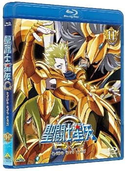 Amazon.co.jp: 聖闘士星矢Ω 11 [Blu-ray] : 緑川光, 小西克幸, 雪野五