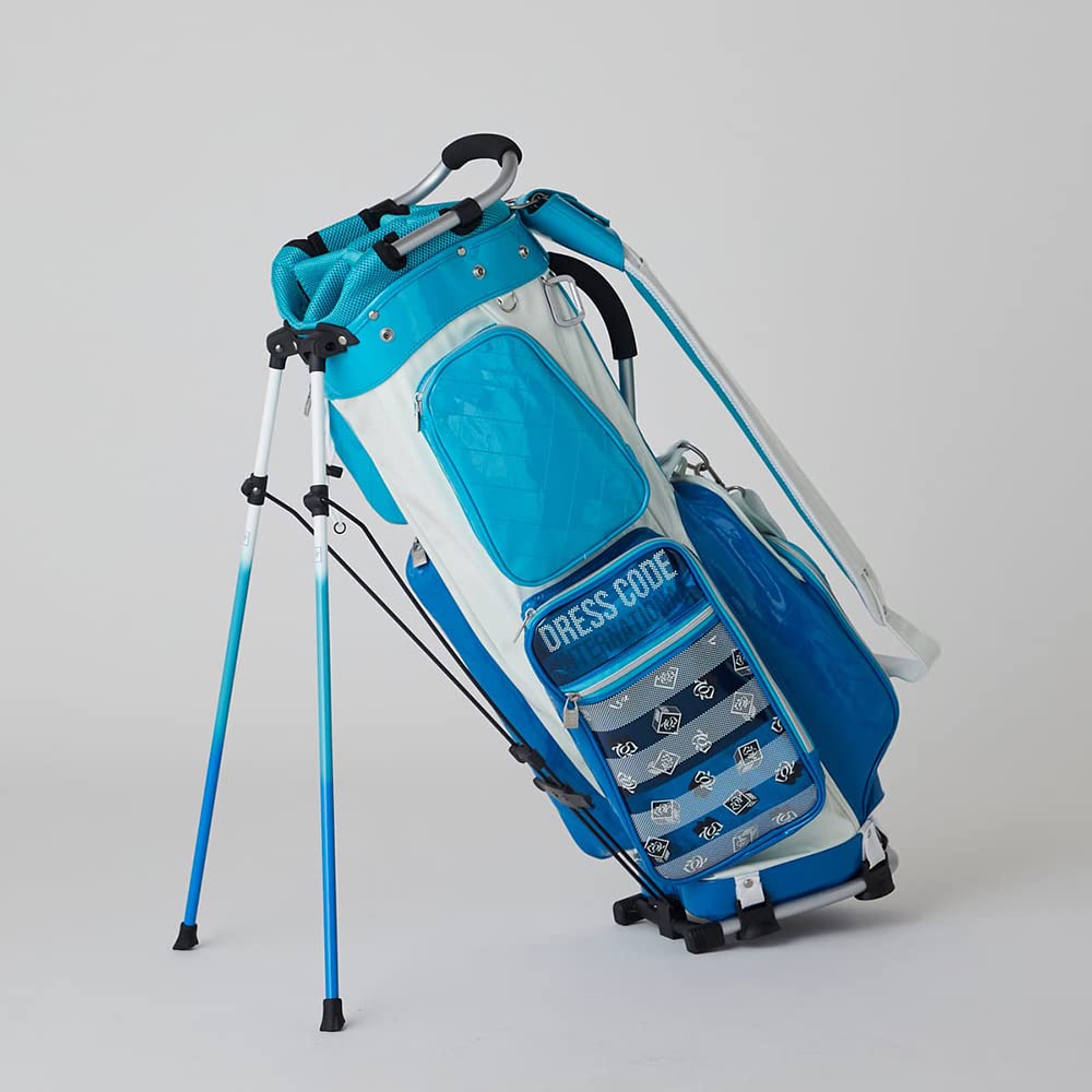 Amazon | ZOY 9型 UNISEX エナメル スタンドキャディバッグ 071769884