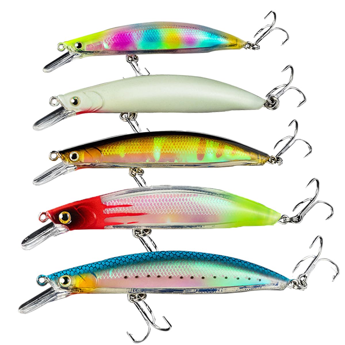 青物ルアー5点セット