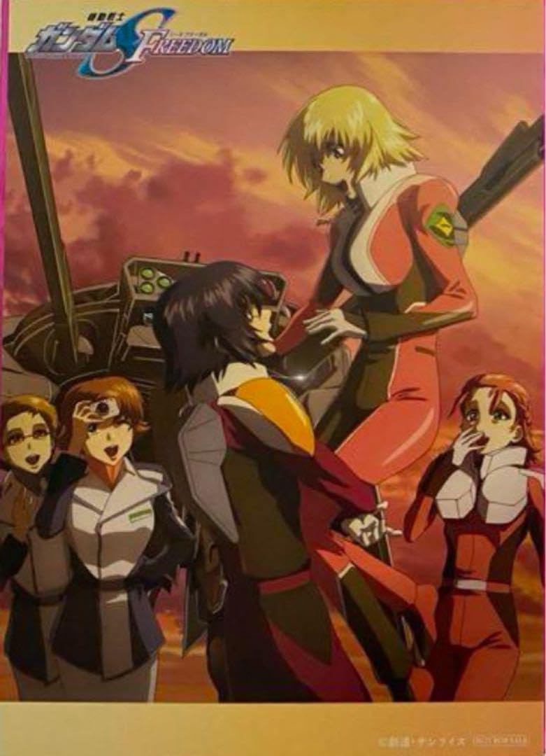 Amazon.co.jp: 劇場版 SEED FREEDOM 入場特典 アスカガ : おもちゃ