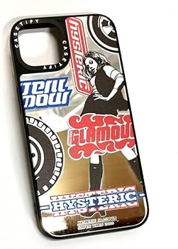 Amazon.co.jp: HYSTERIC GLAMOURケースヒステリックグラマーiPhone14用