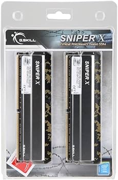 Amazon | G.SKILL 16GB (2 x 8GB) Sniper Xシリーズ DDR4 PC4-28800