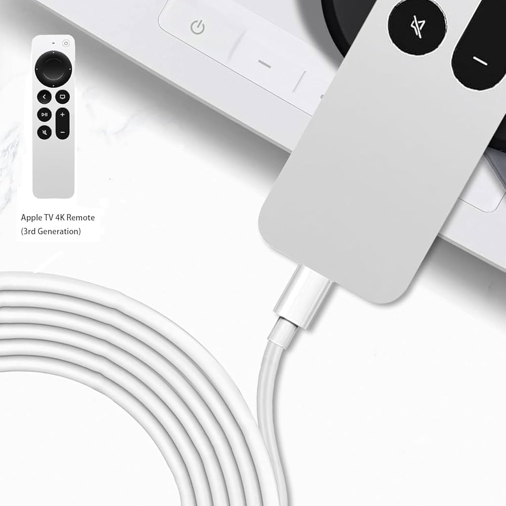 Amazon.com: Wall Charger for Apple TV Remote (3rd) & 4K Remote