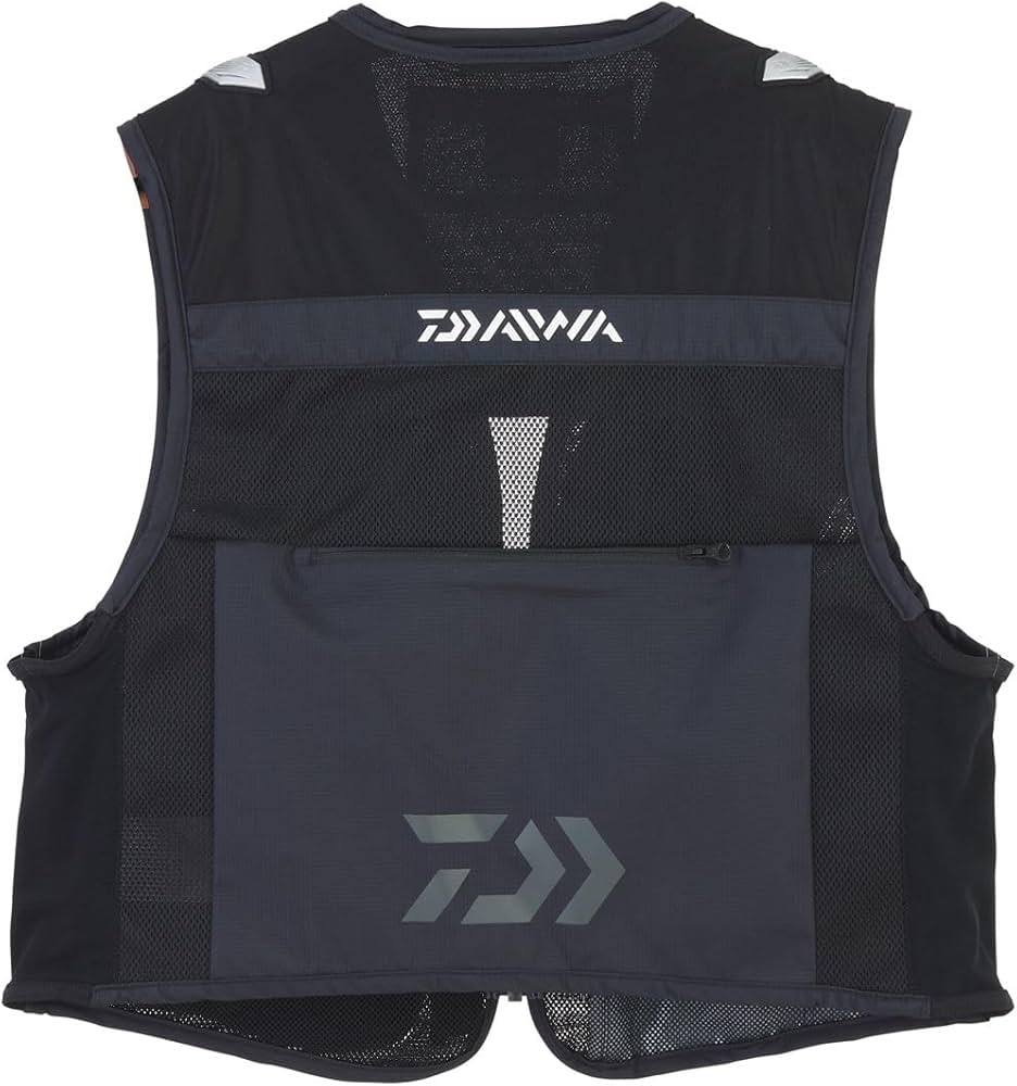 Amazon | [DAIWA] フィッシングベスト DV－2124 ブラック