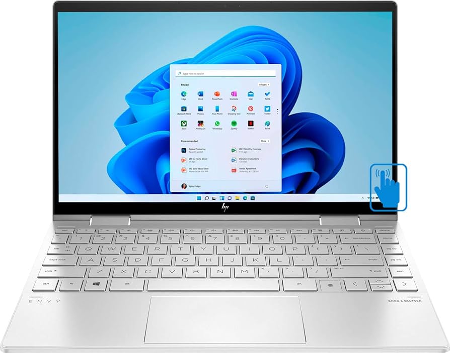 Amazon.com: HP Envy x360 13m Home & Entertainment 2-in-1 Laptop