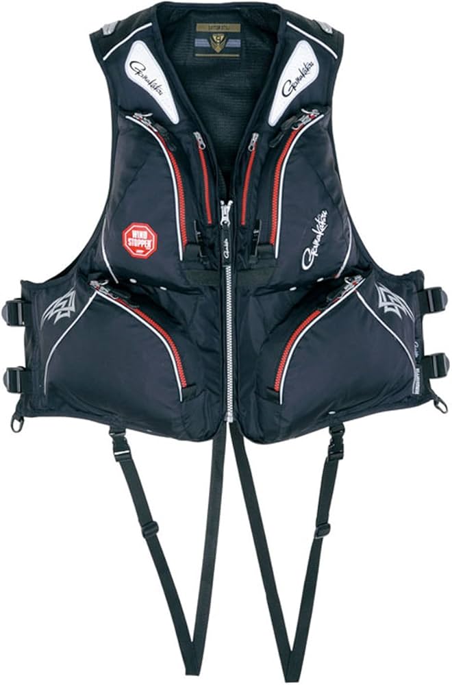 Amazon | がまかつ(Gamakatsu) ライフジャケット ウィンドストッパー