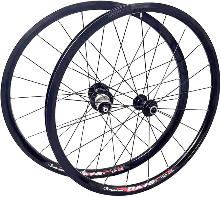 Amazon.co.jp: 20インチBMXホイールセット406/451折りたたみ自転車リム