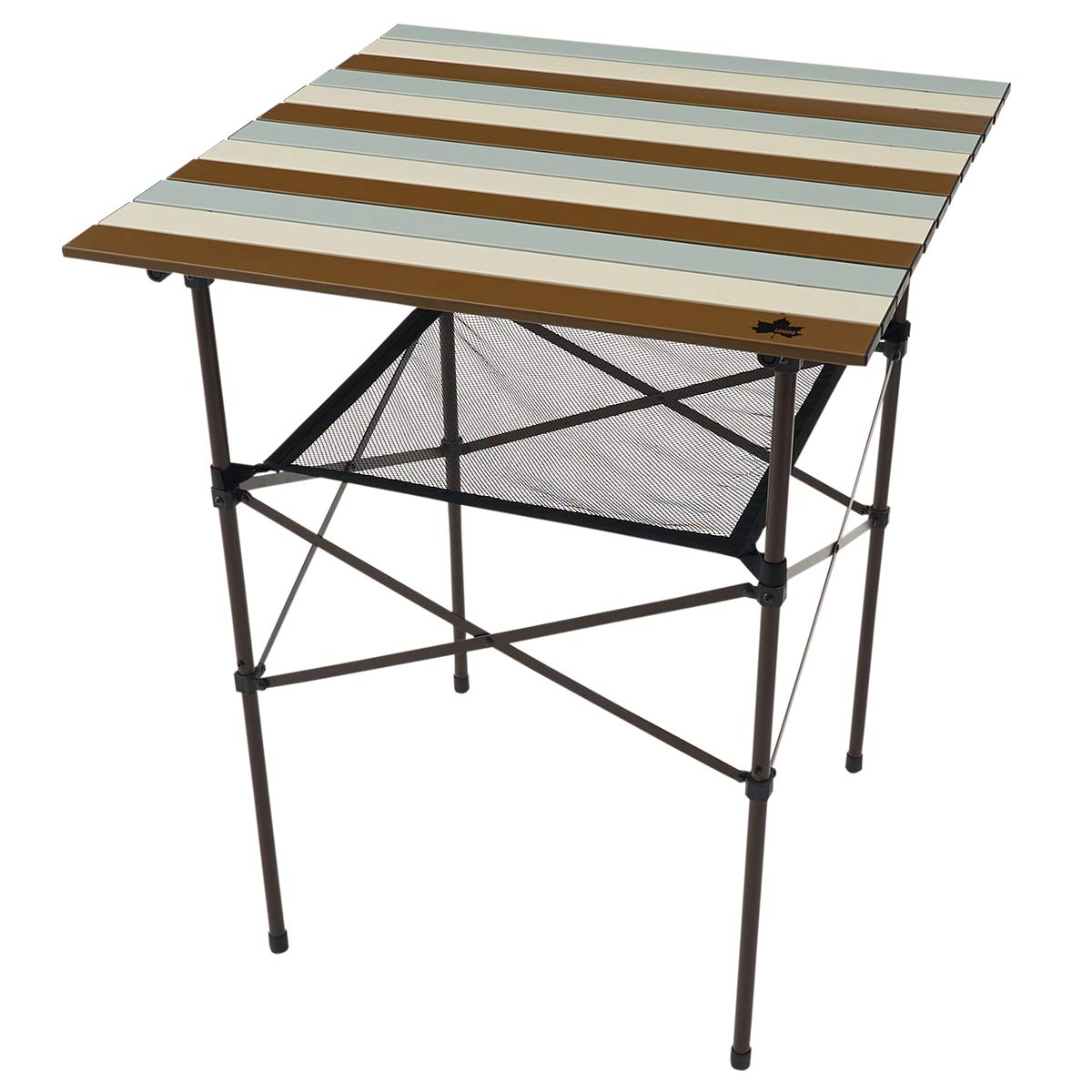 Amazon | ロゴス(LOGOS) LOGOS Life ハイテーブル86(ヴィンテージ