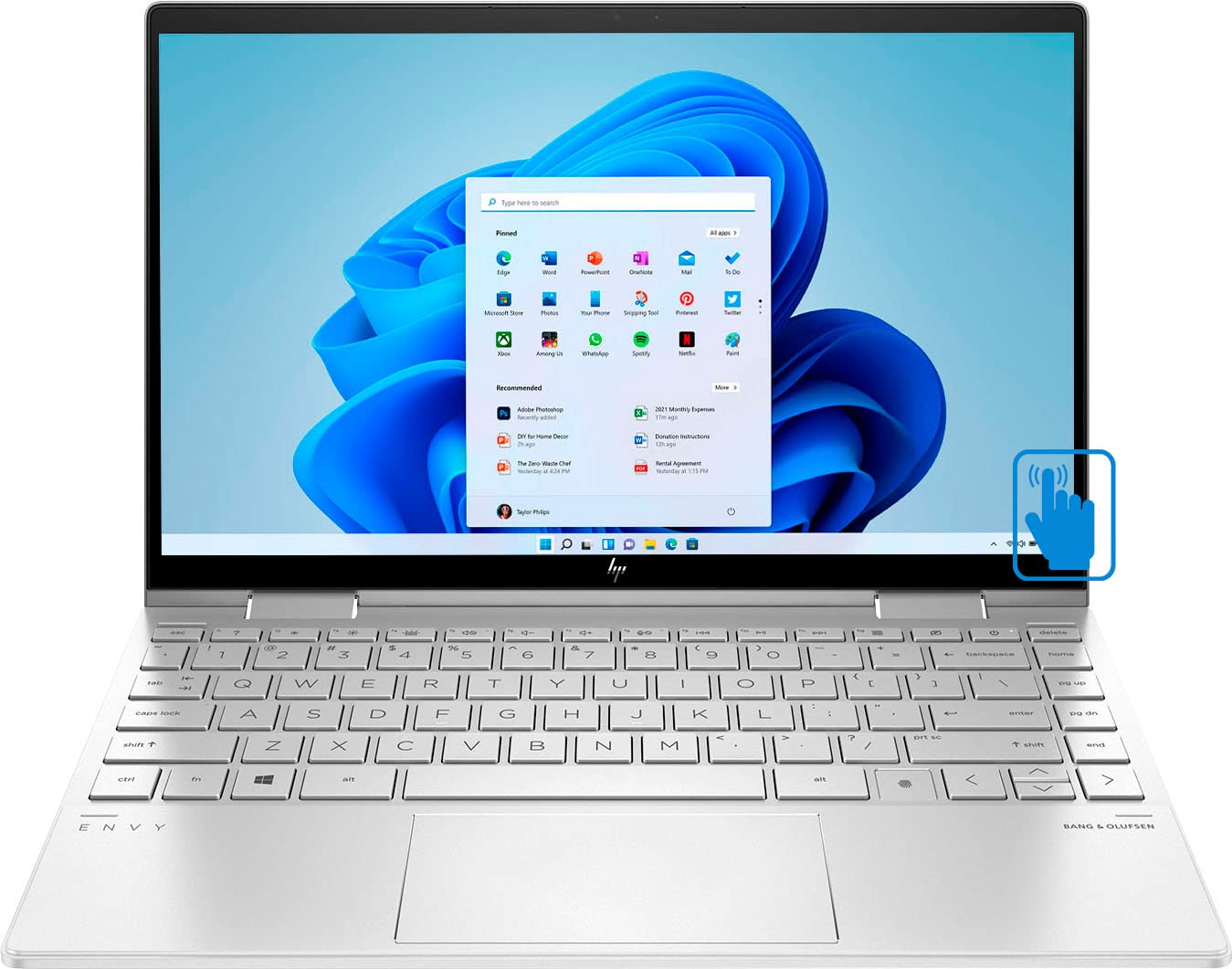 Amazon.com: HP Envy x360 13m Home & Entertainment 2-in-1 Laptop