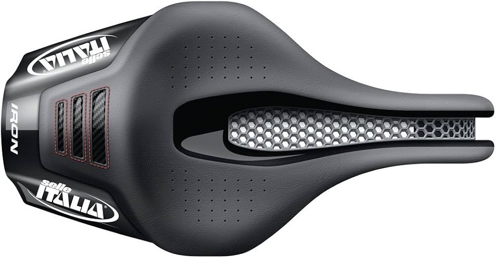 Amazon.com : Selle Italia Iron Flow Saddle : Bike Saddles And
