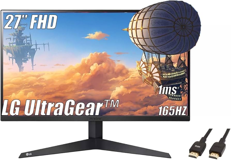 Amazon.com: LG 27 inch Ultragear Gaming Monitor, FHD (1920 x 1080