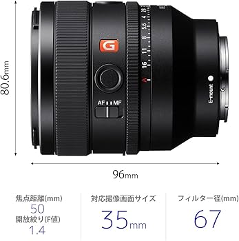 Amazon.co.jp: SONY(ソニー) 標準単焦点レンズ フルサイズ FE 50mm F1