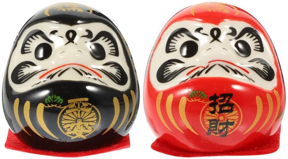 Amazon.co.jp: 達磨 だるま 置物 だるまさん お土産 置物 オブジェ