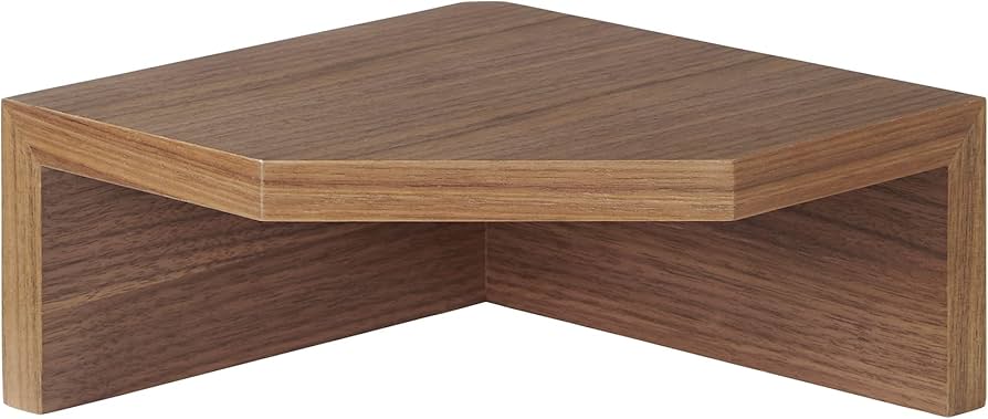 Amazon.co.jp: 無印良品 壁に付けられる家具 コーナー棚