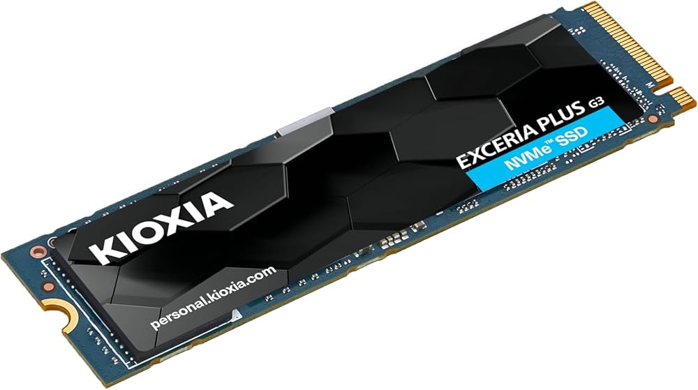 Amazon | KIOXIA EXCERIA PLUS G3 SSD 1TB - M.2 2280 PCIe Gen4 4.0