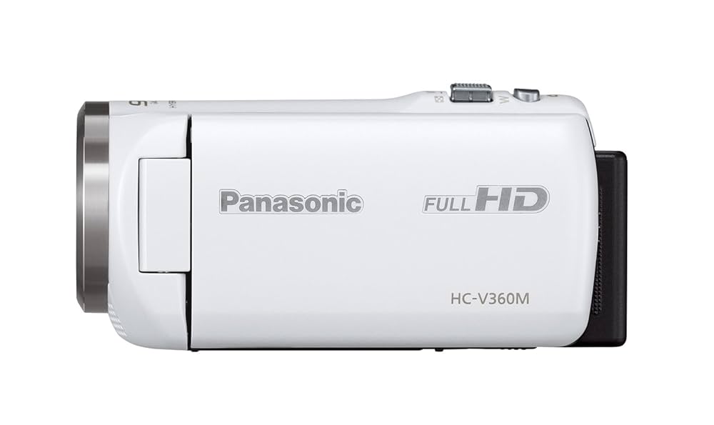 Panasonic HC-V350M フルHD ビデオカメラ パナソニック