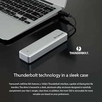 Amazon.com: Transcend TS960GJDM855 960GB JetDrive 855 Thunderbolt