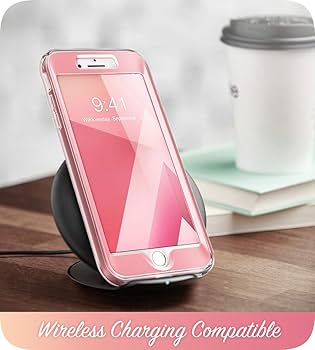 i-Blason Cosmo Glitter Clear Bumper Case for iPhone 8 Plus/iPhone