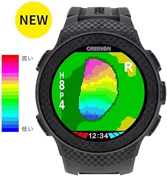 Amazon | GreenOn(グリーンオン) ゴルフウォッチ ザ・ゴルフウォッチA1