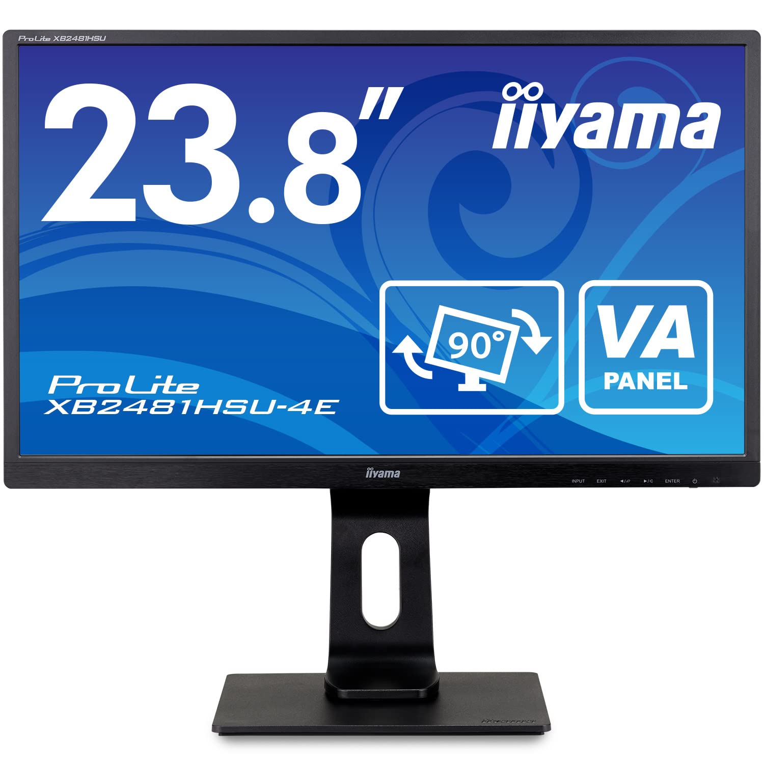 Amazon.co.jp: iiyama モニター ディスプレイ 23.8インチ フルHD AMVA