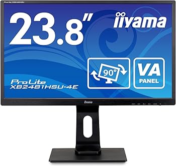 Amazon.co.jp: iiyama モニター ディスプレイ 23.8インチ フルHD AMVA
