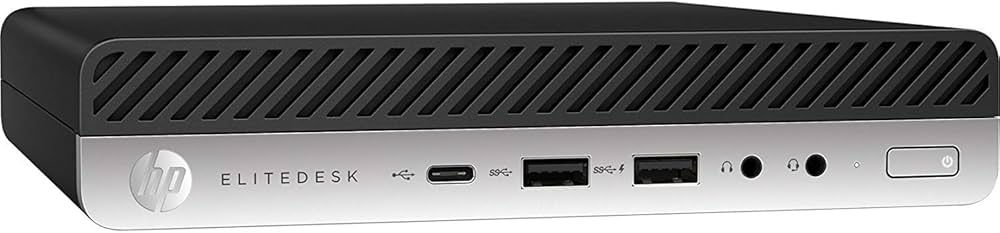 Amazon.co.jp: HP Elitedesk 800 G3 USFF Intel Core i5-6500T 2.5 GHz