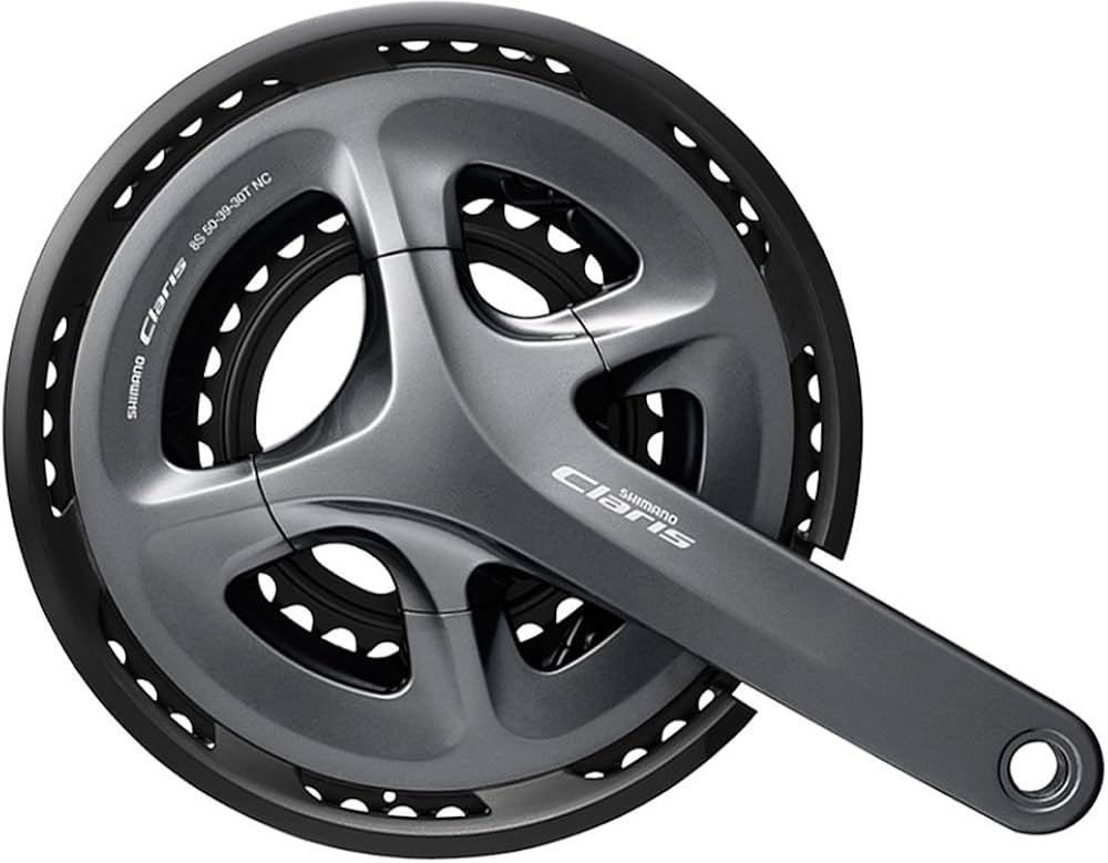 Amazon | SHIMANO シマノ CLARIS FC-R2030-CG クランクセット ガード付