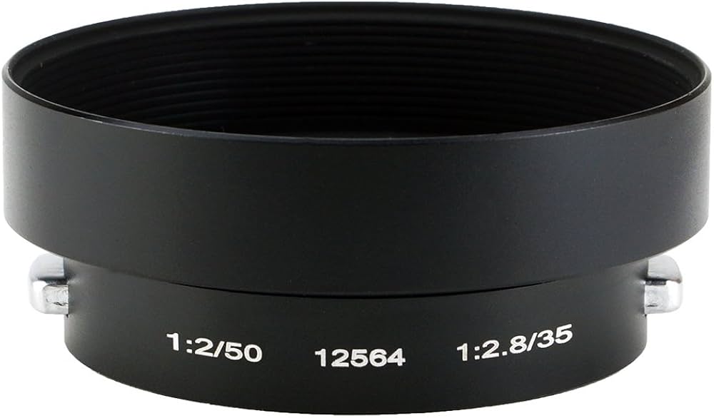 Amazon | レンズフード ライカ LEICA R型用 金属製 (12564 / 黒) 50mm