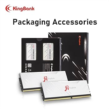 Amazon.co.jp: KingBank RGBデスクトップコンピュータメモリ RAM DDR4