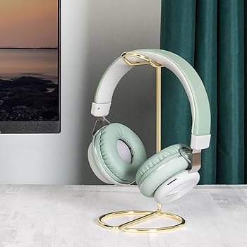 Amazon.co.jp: クリエイティブメタルヘッドホンスタンドローズゴールド