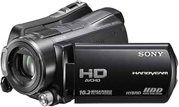 Amazon.com : Sony HDR-SR12 10.2MP 120GB High Definition Hard Drive