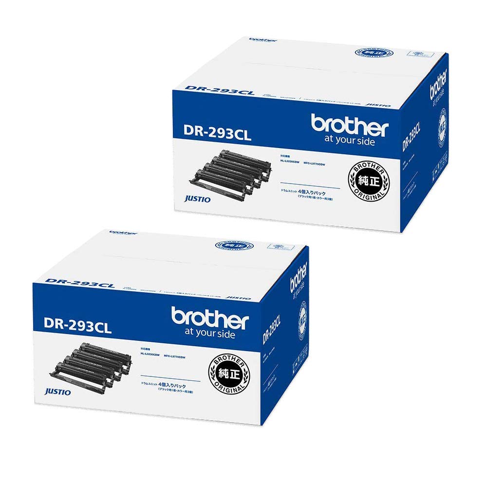 Amazon.co.jp: BROTHER DR-293CL / DR293CL ドラムユニット 純正品 4本