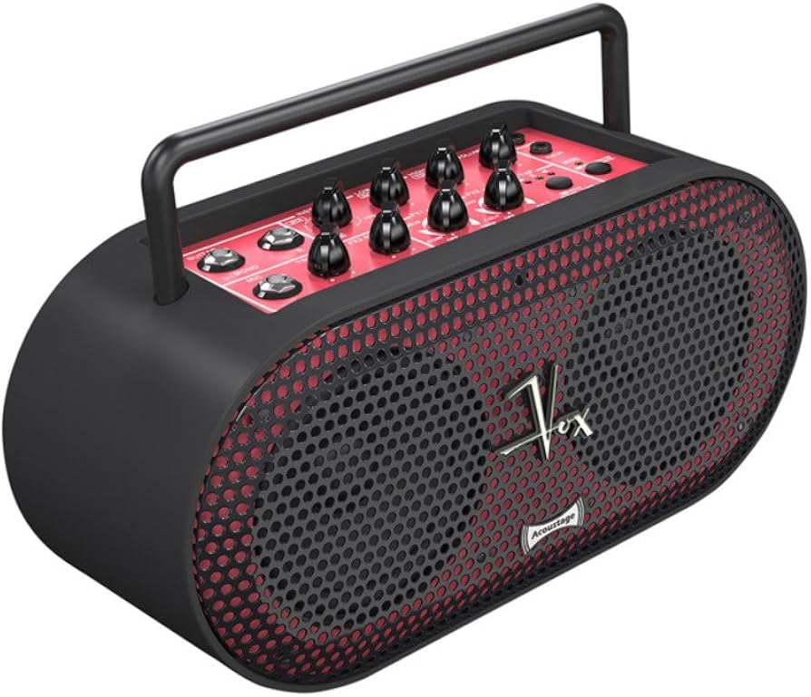 Amazon | VOX ヴォックス 小型軽量 ステレオ・多用途アンプ SOUNDBOX