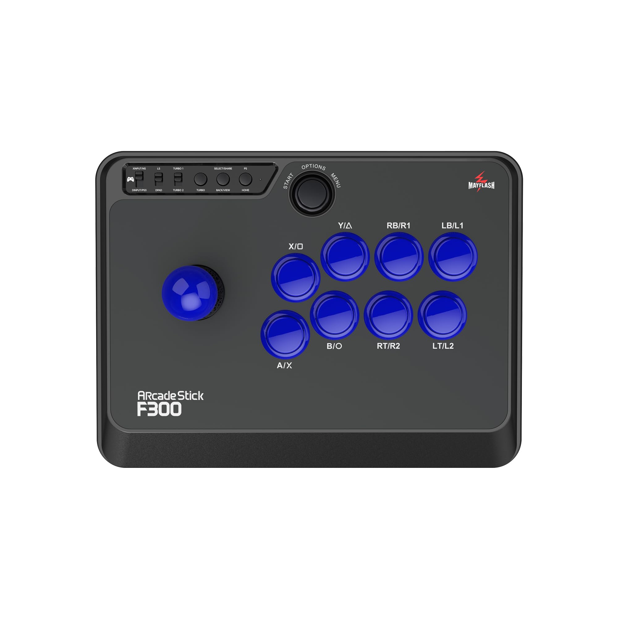 Amazon.com: MAYFLASH F300 Arcade Fight Stick Joystick for Switch