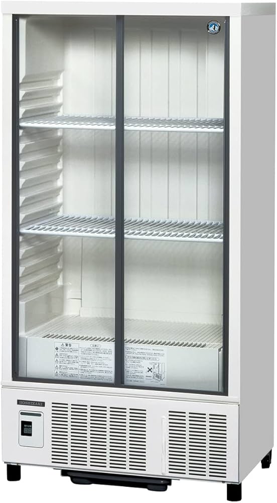 Amazon.co.jp: ホシザキ 小形冷蔵ショーケース SSB-70DT スライド扉 幅
