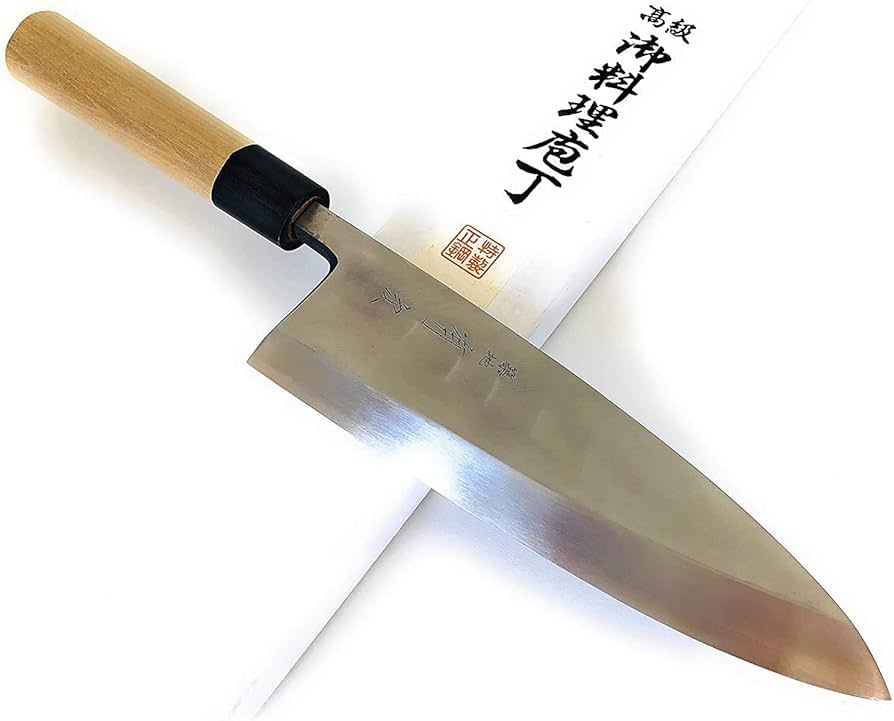 Amazon | 有次 包丁 出刃 特製 240mm 日本製 白鋼2 築地 ARITSUGU