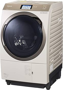 Amazon | パナソニック ななめドラム洗濯乾燥機 11kg 左開き 液体洗剤