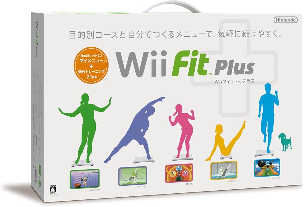 Amazon.co.jp: Wiiフィット プラス (バランスWiiボードセット) (シロ