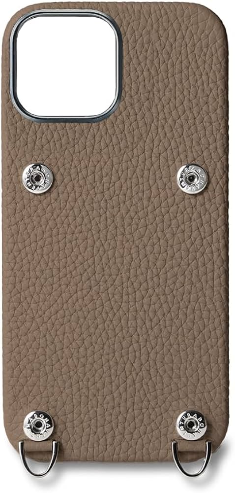 Amazon.co.jp: 【ボナベンチュラ】バックカバーケース スナップボタン