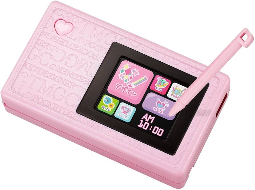 Amazon.co.jp: たまごっち! ペンタッチ手帳 ポケットデザイナー : おもちゃ