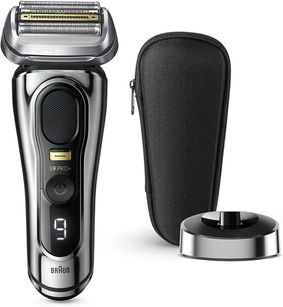 Amazon | シリーズ9Pro+9516s 充電スタンド、シェーバーケース付き